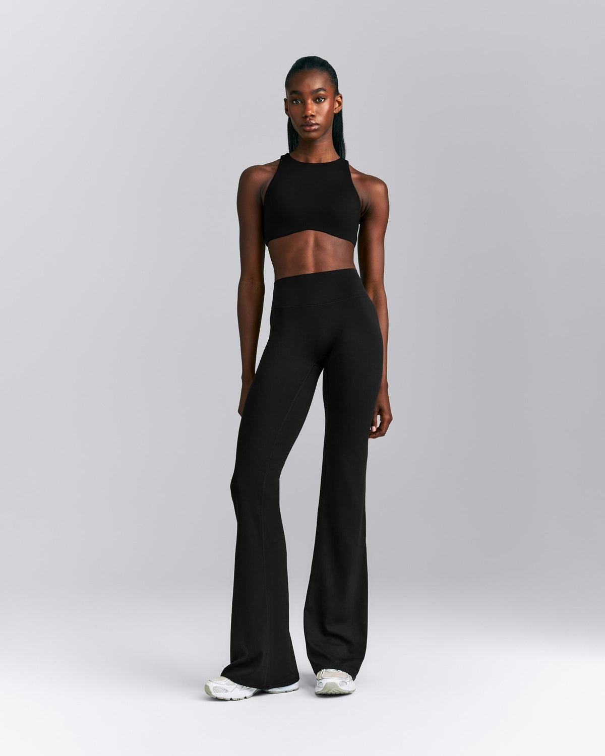 SoftMotionTM Flared Pants | Black