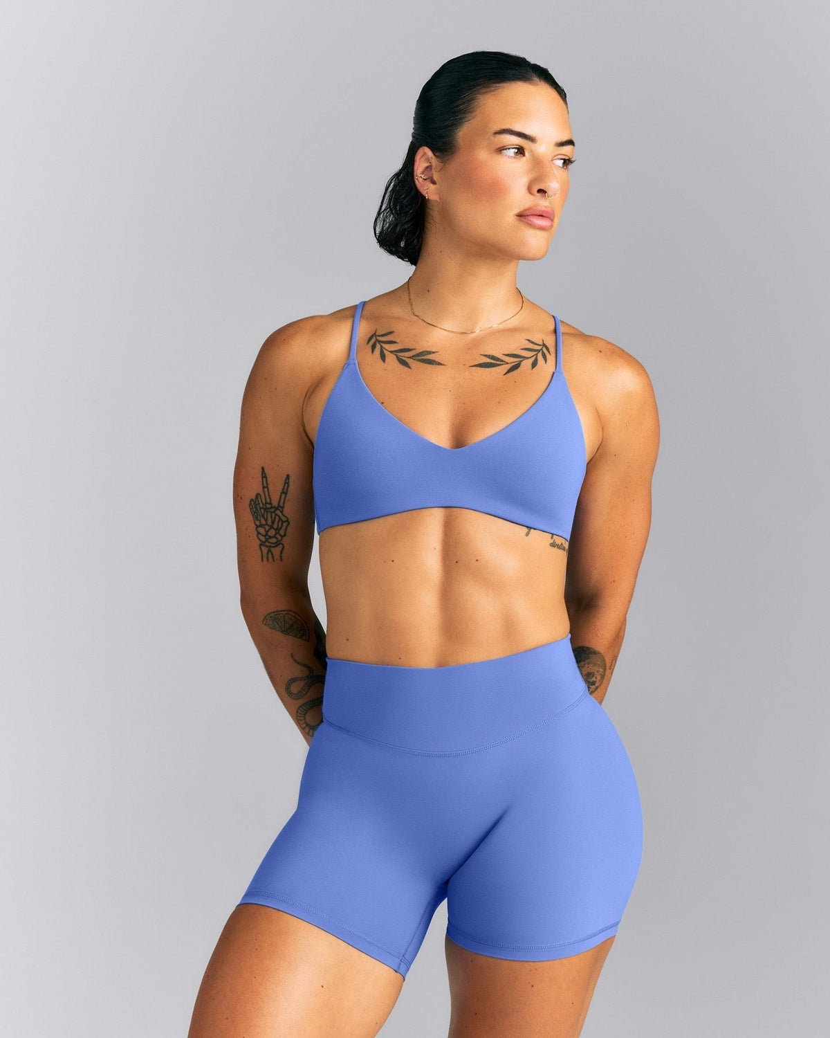 EasyLiftTM Ultra Minimal Bralette | Glaucous Blue