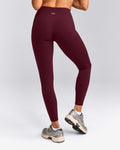 SoftMotionTM High Waisted Leggings | Cherry Lacquer Purple