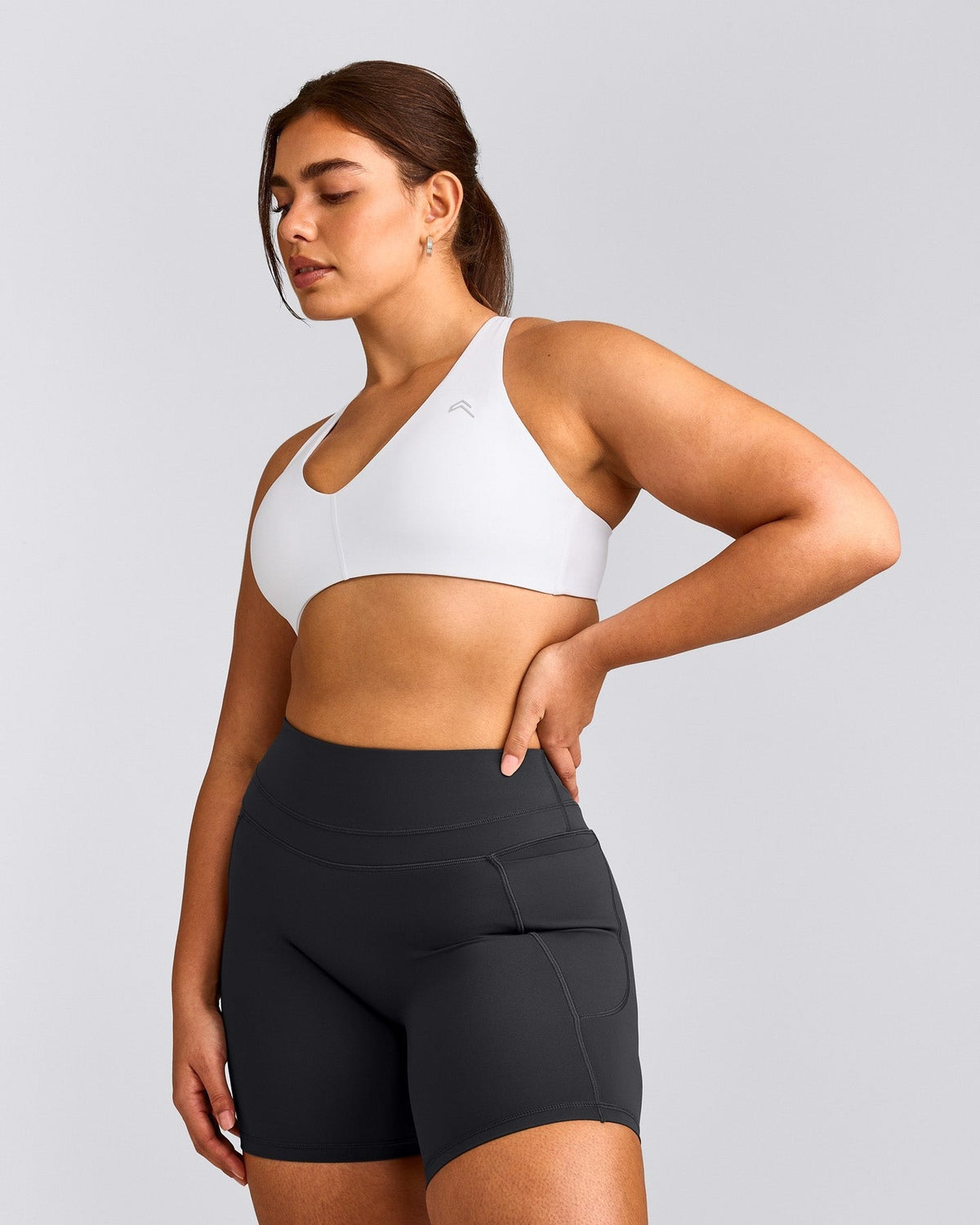UnifiedMoveTM Micro Bralette | White