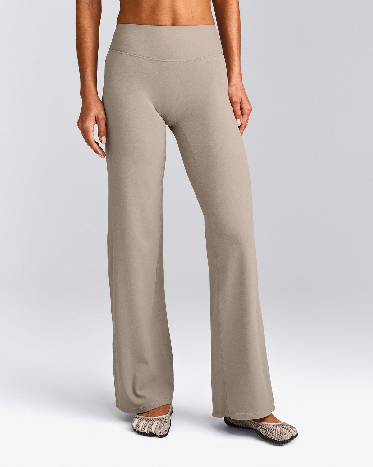SoftMotionTM Straight Leg Pants | Warm Sand