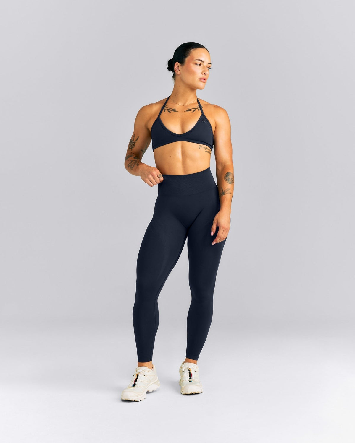 EnhanceLiftTM Seamless High Rise Leggings | True Blue