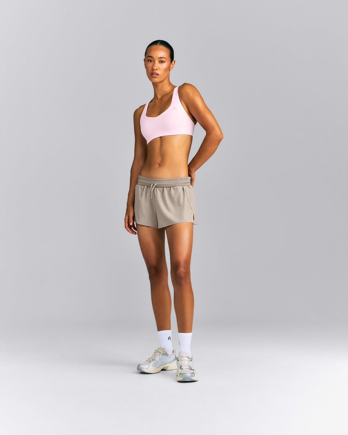 AirMoveTM Lined Pocket Shorts 2" | Warm Sand