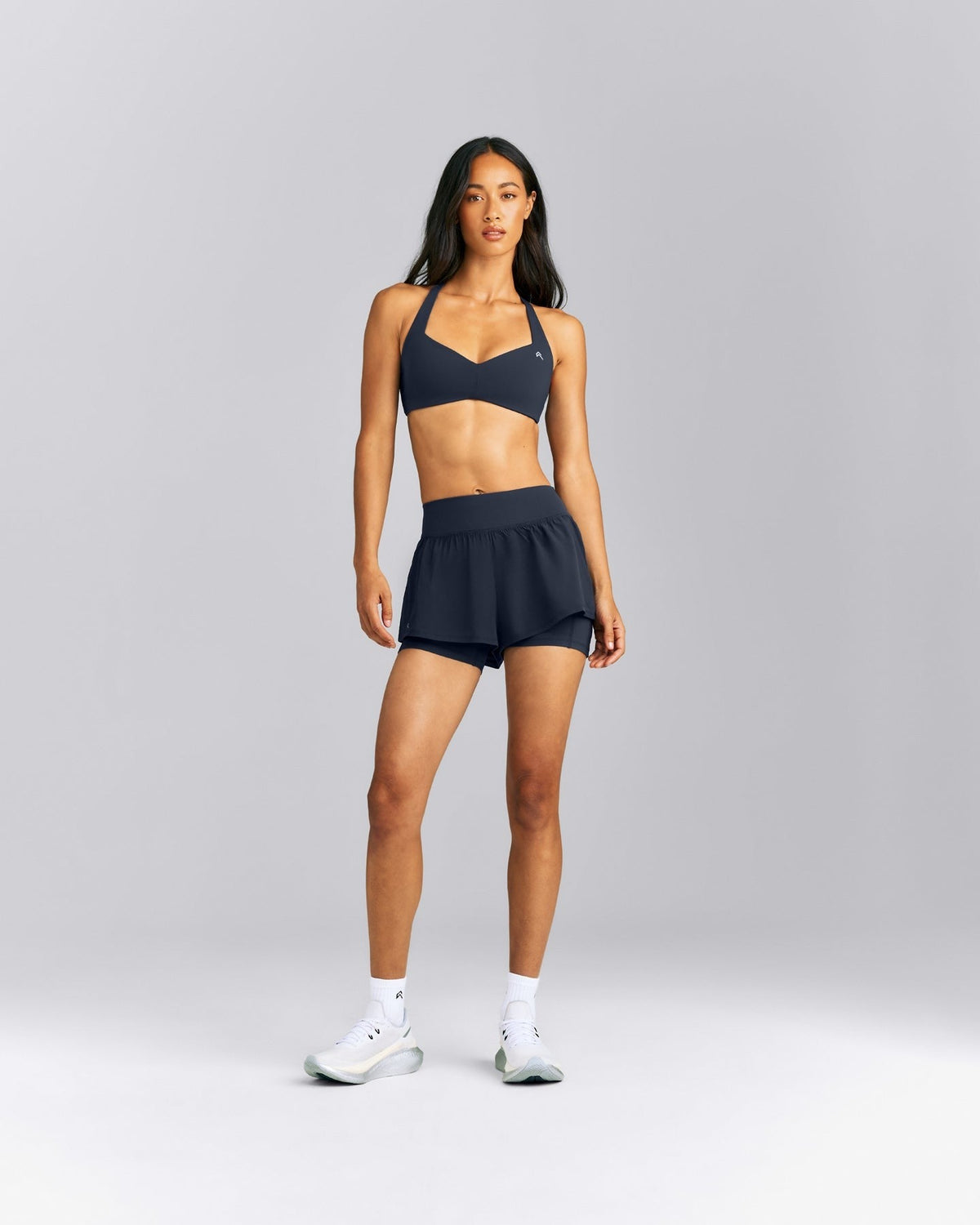 UnifiedMoveTM T Back Minimal Bralette | True Blue