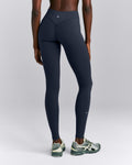 UnifiedMoveTM V Front Mid Rise Leggings | True Blue