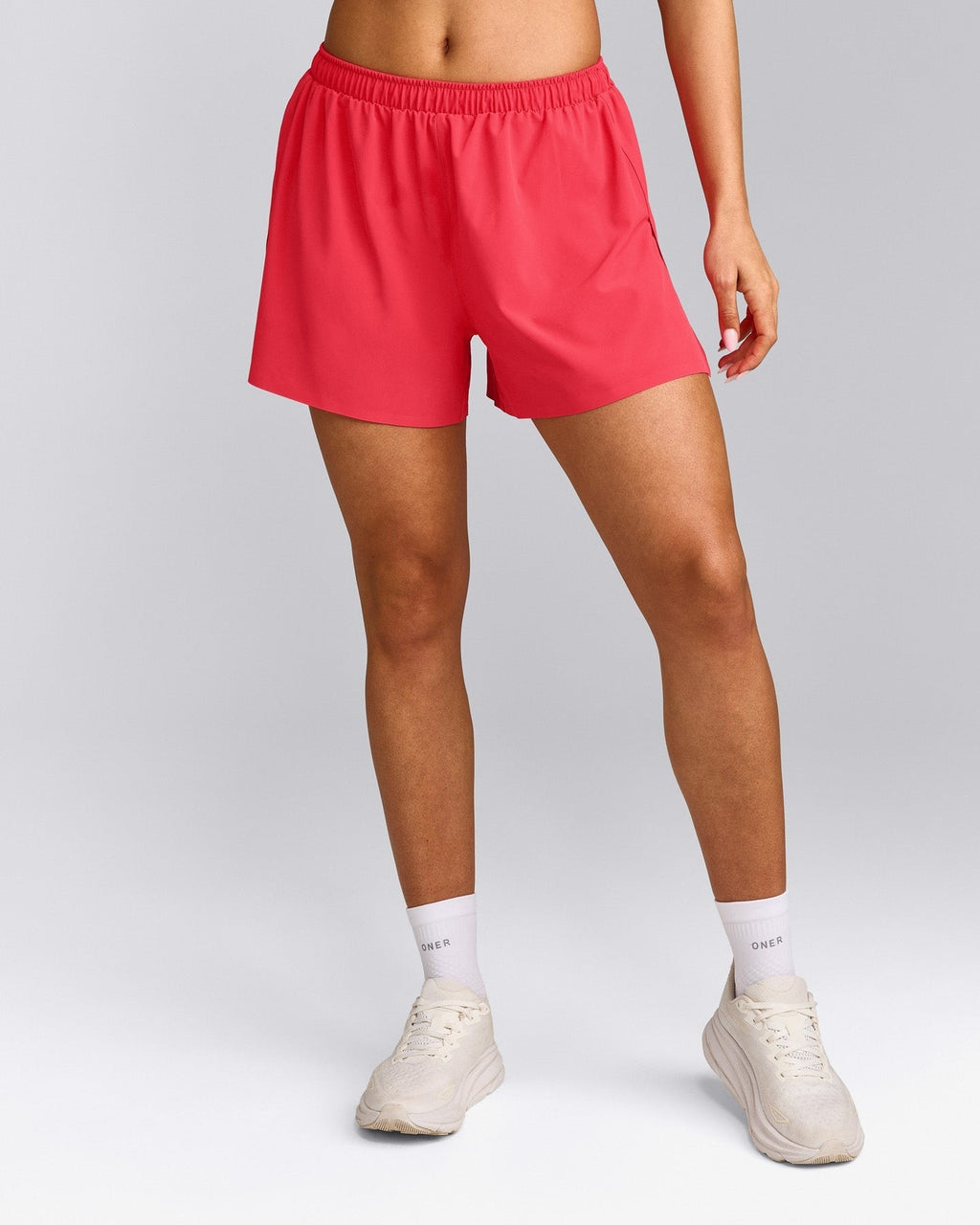 AirMoveTM Lined Shorts 4" with Pocket | Charged Pink
