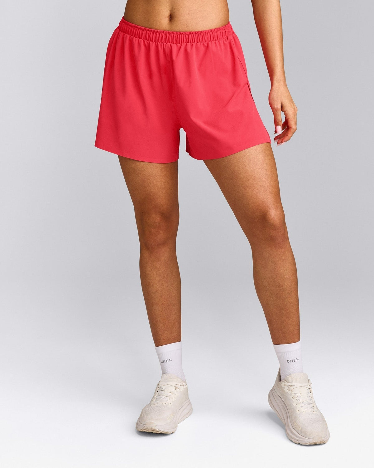 AirMoveTM Lined Shorts 4" with Pocket | Charged Pink