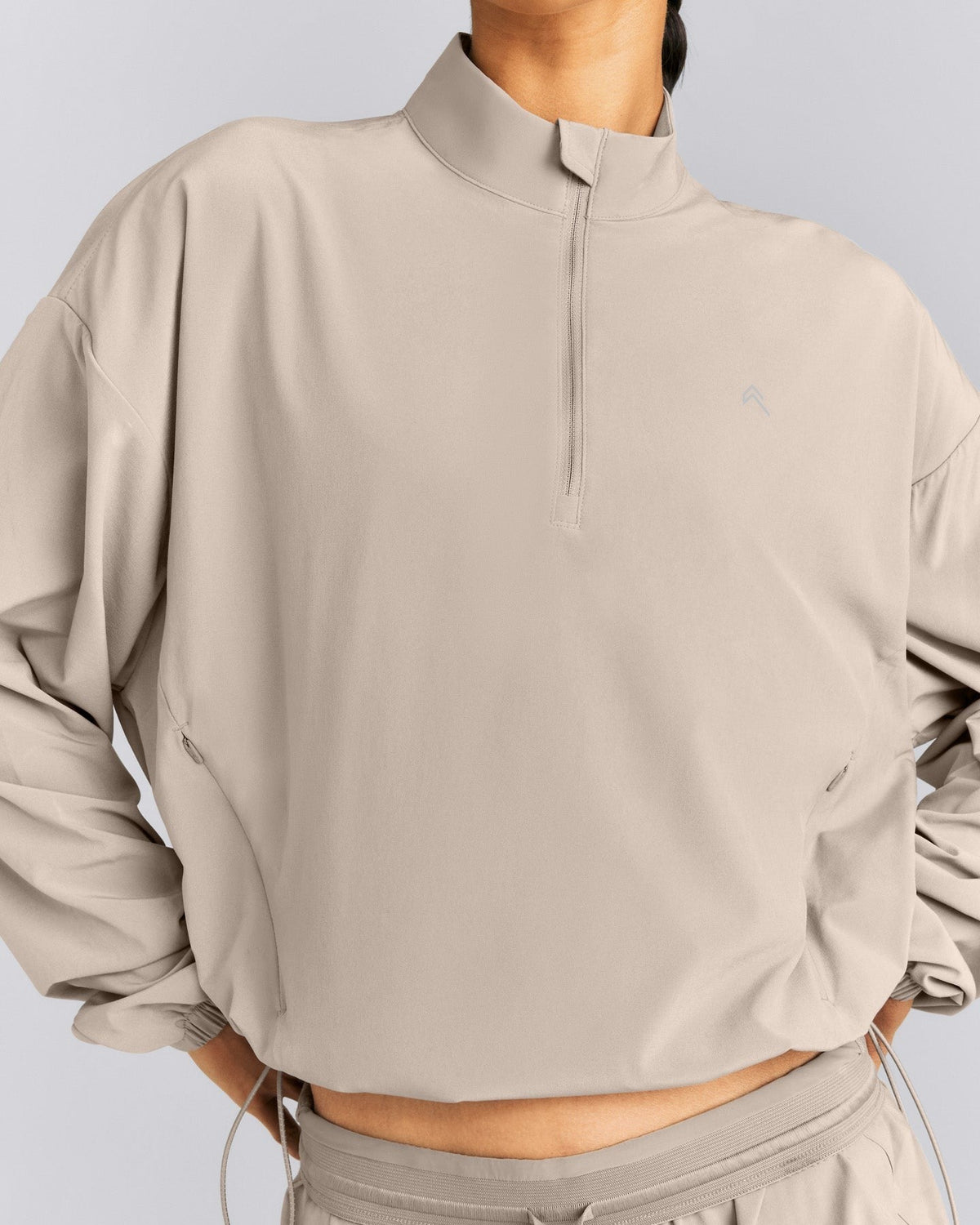 AirMoveTM 1/2 Zip Jacket with Bonding | Warm Sand