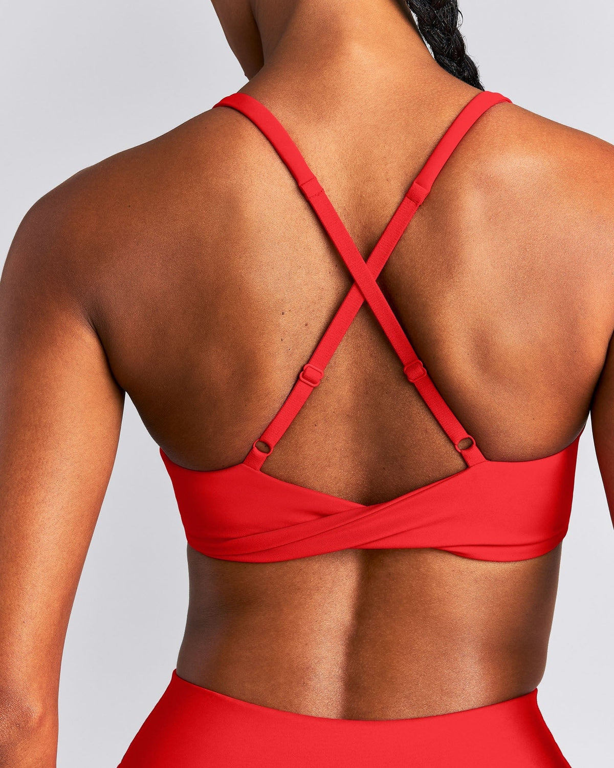 UnifiedMoveTM Micro Bralette | Muscle Mommy Red