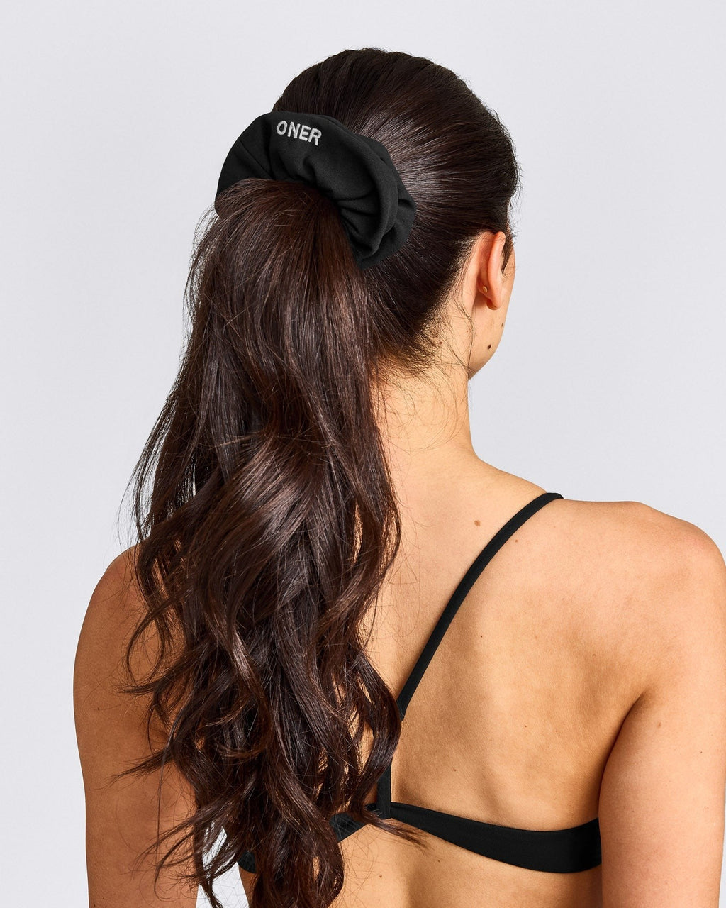 SoftMotionTM Scrunchie | Black