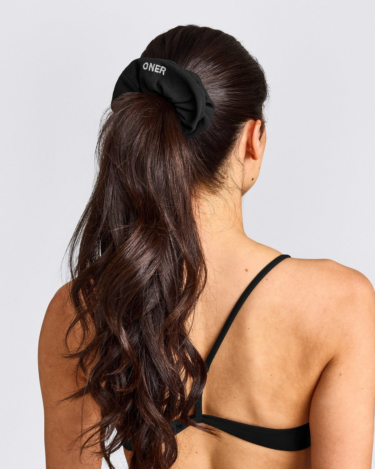 SoftMotionTM Scrunchie | Black