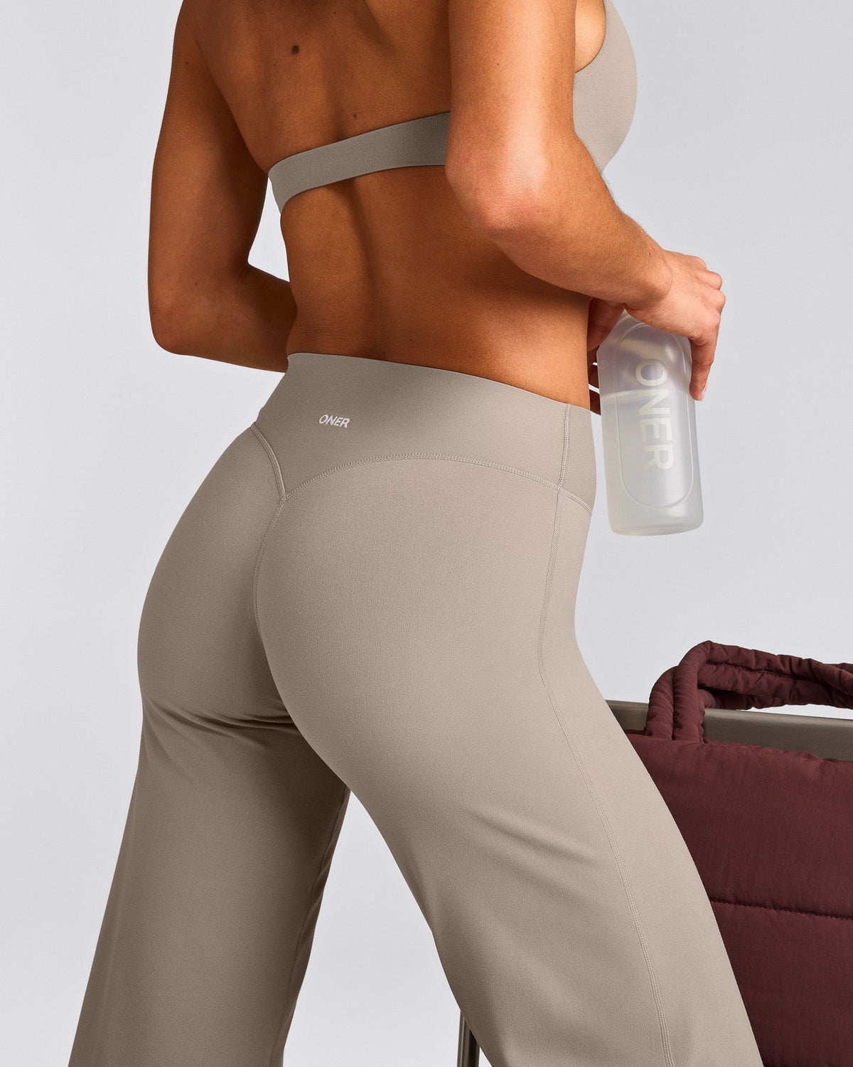 SoftMotionTM Straight Leg Pants | Warm Sand