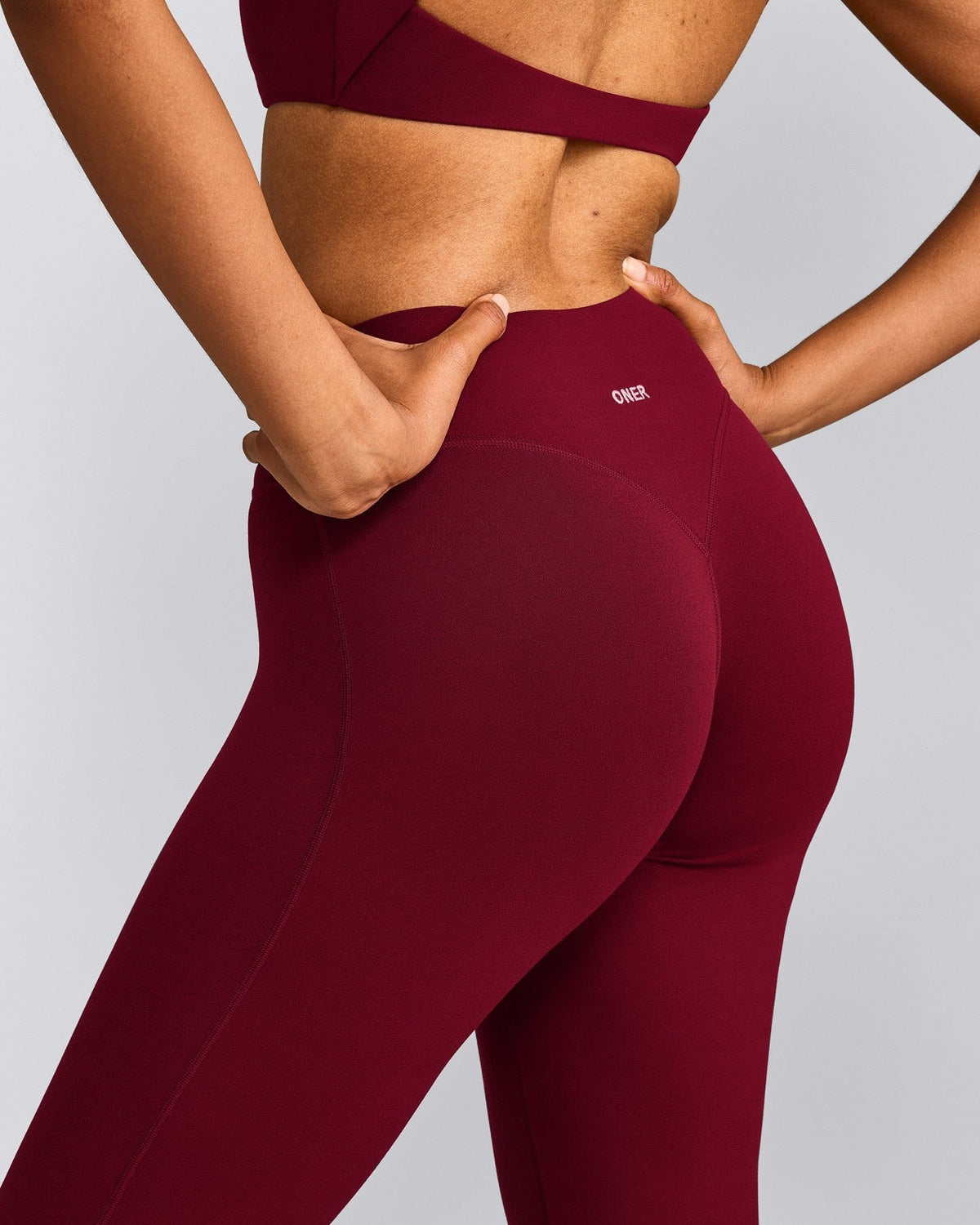 SoftMotionTM Flared Pants | Ruby Red