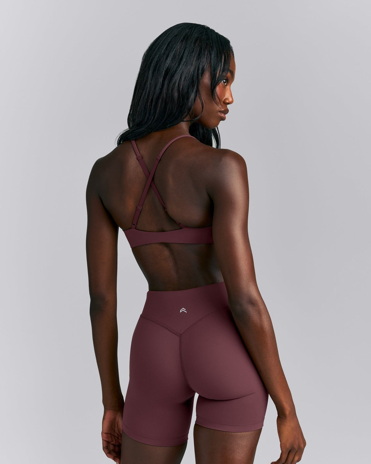 UnifiedMoveTM Cross Back Sports Bra | Velvet Mocha