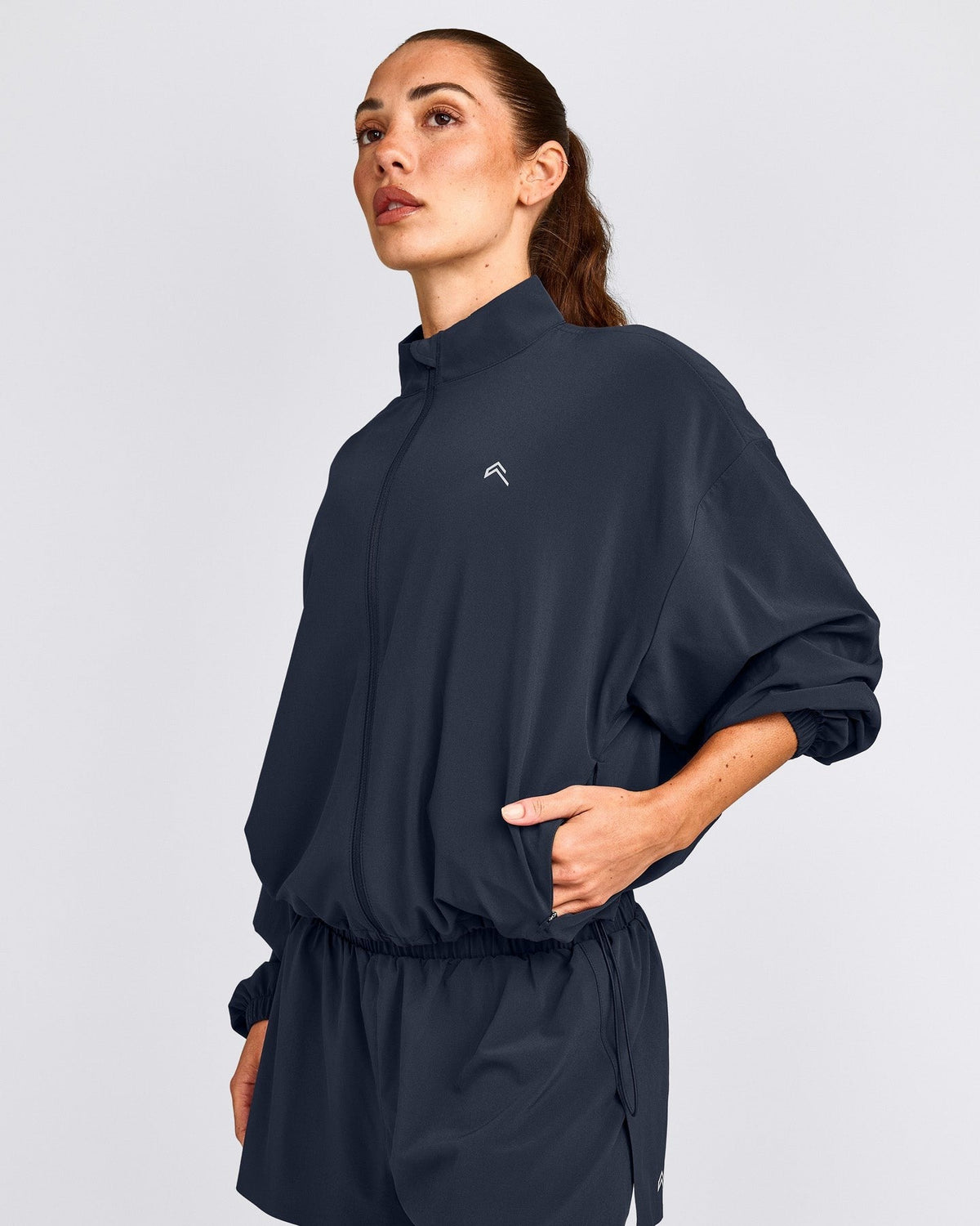 AirMoveTM Jacket with Bonding | True Blue