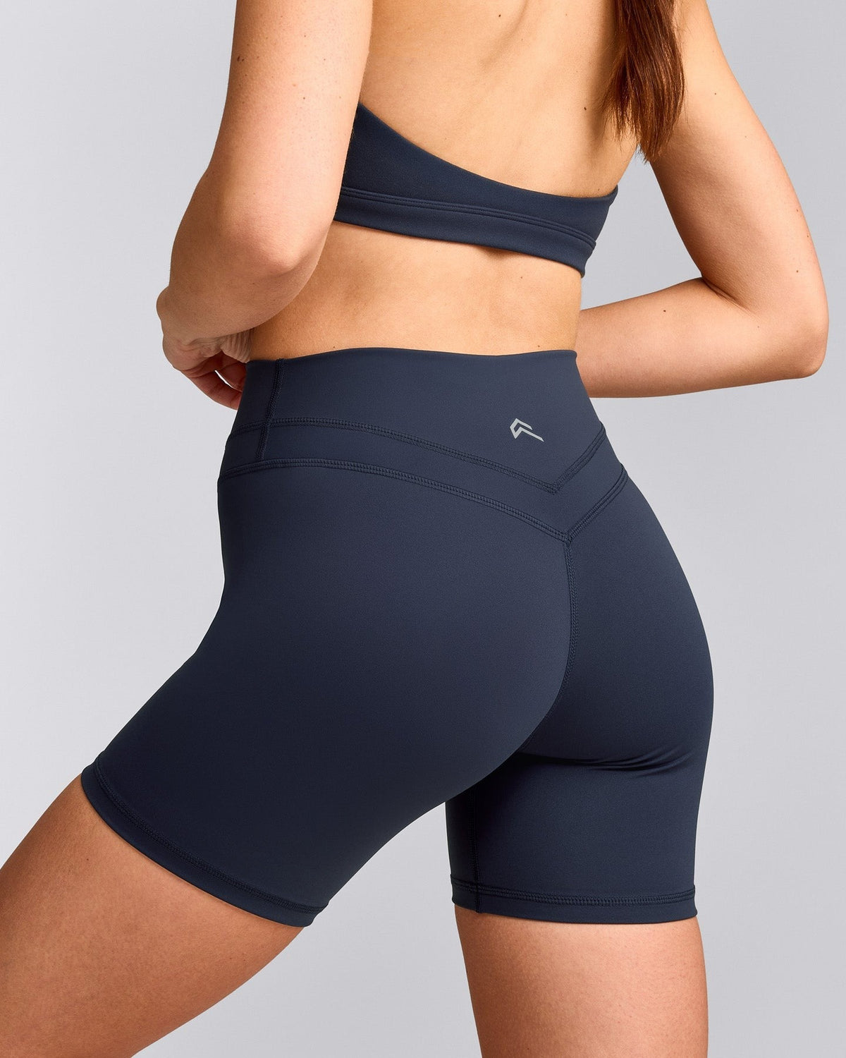 UnifiedMoveTM High Waisted Shorts 6" | True Blue