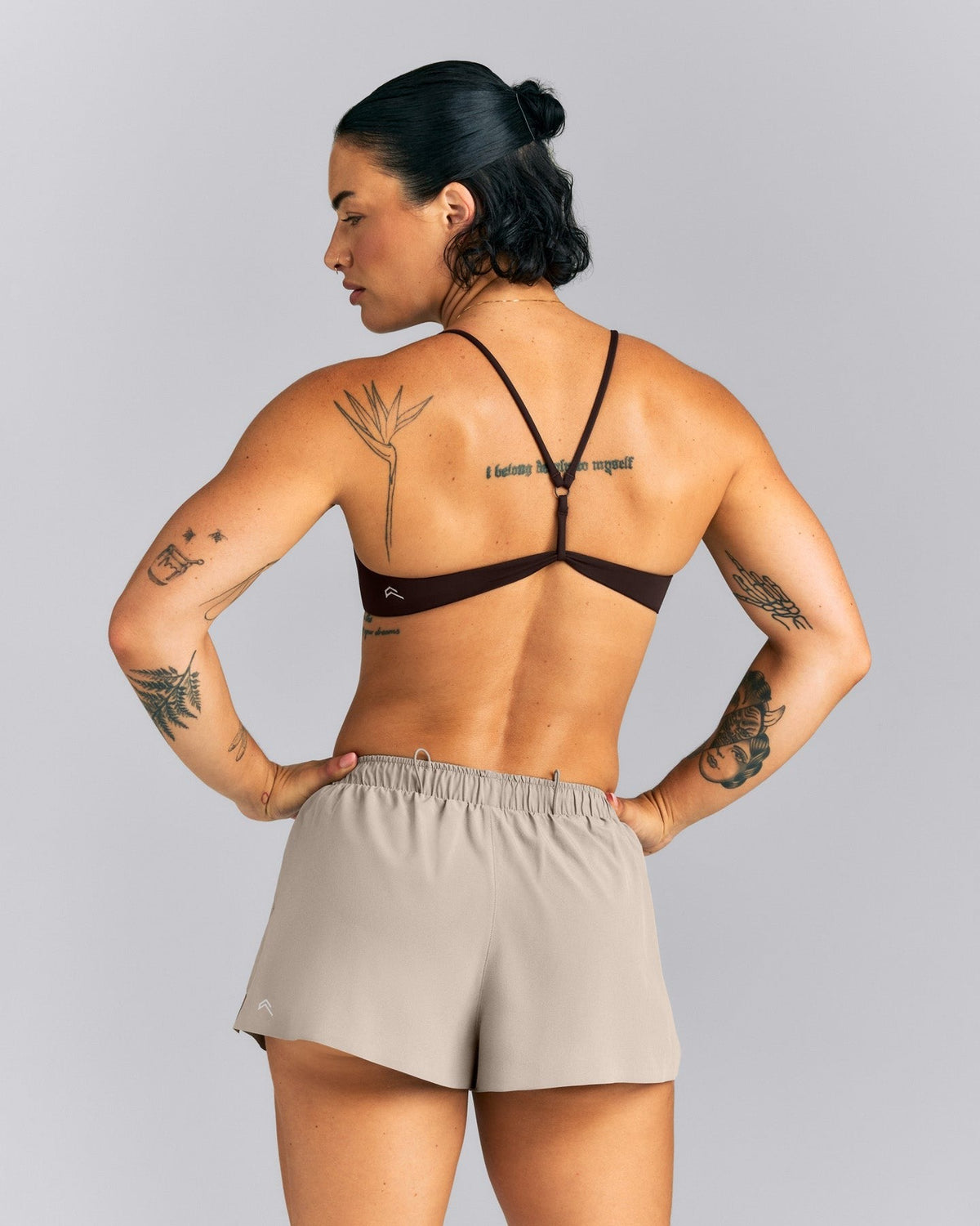EasyLiftTM Ultra Minimal Bralette | Dark 70% Cocoa
