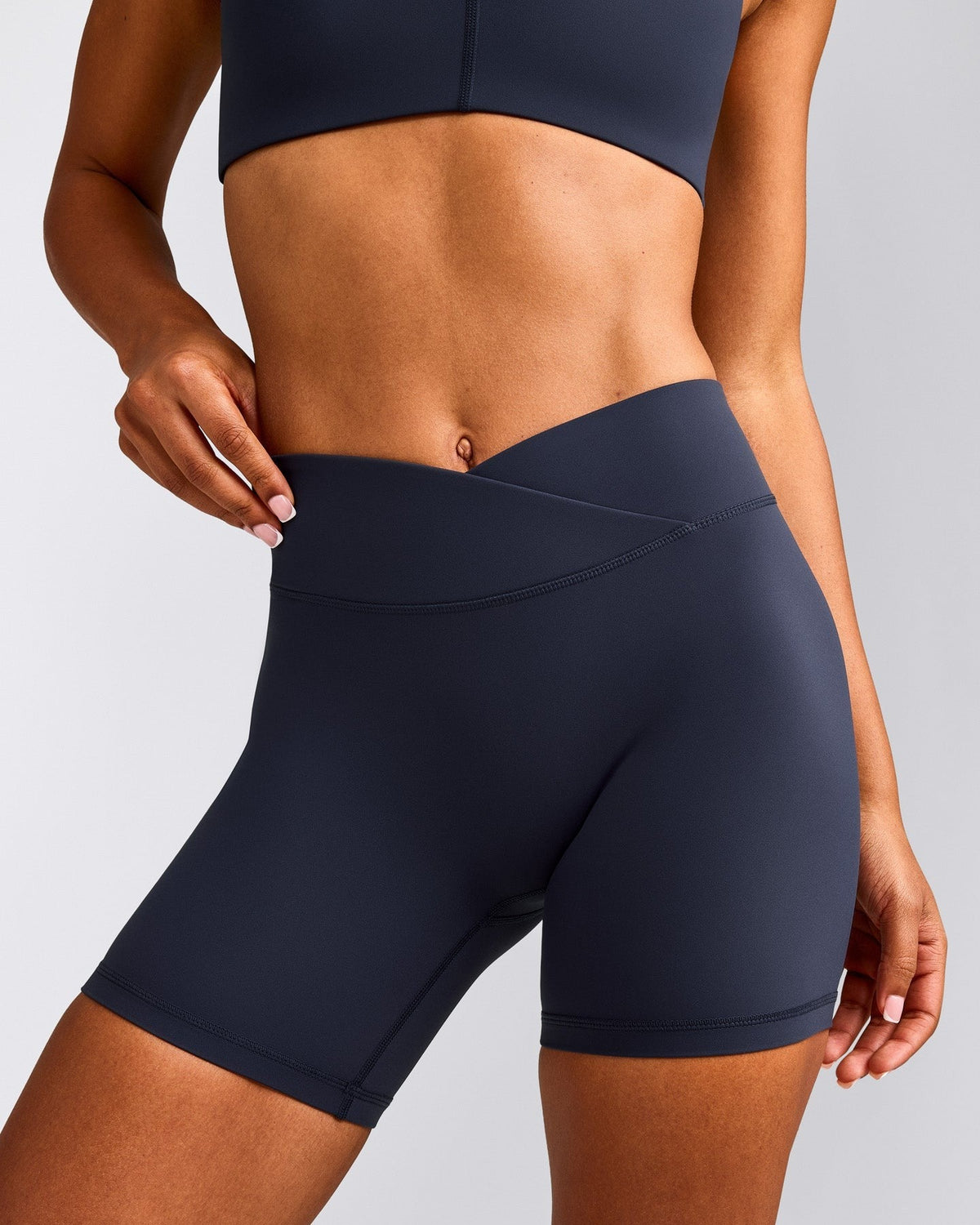 UnifiedMoveTM Wrap Shorts 6" | True Blue