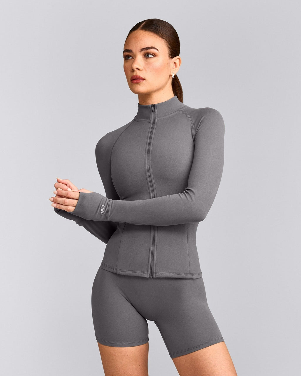 SoftMotionTM Jacket | Ash Gray