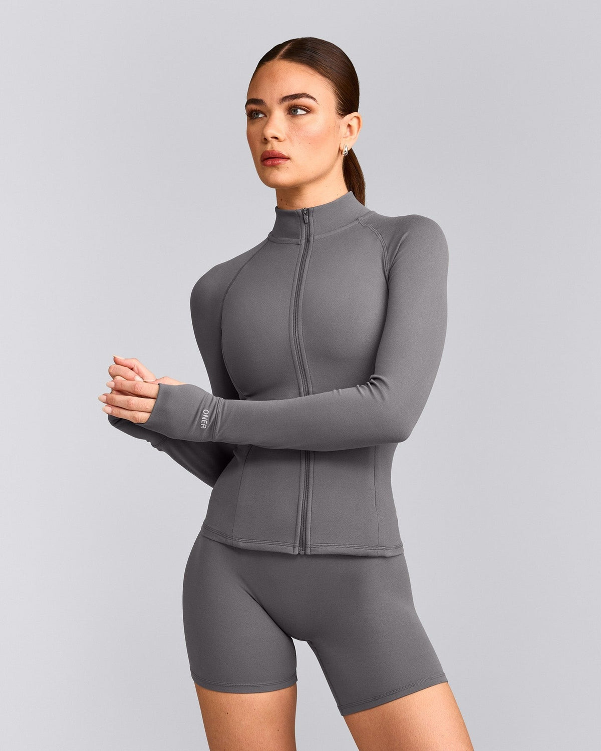 SoftMotionTM Jacket | Ash Gray