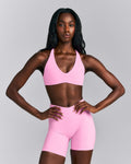 UnifiedMoveTM Cross Back Sports Bra | Power Pink