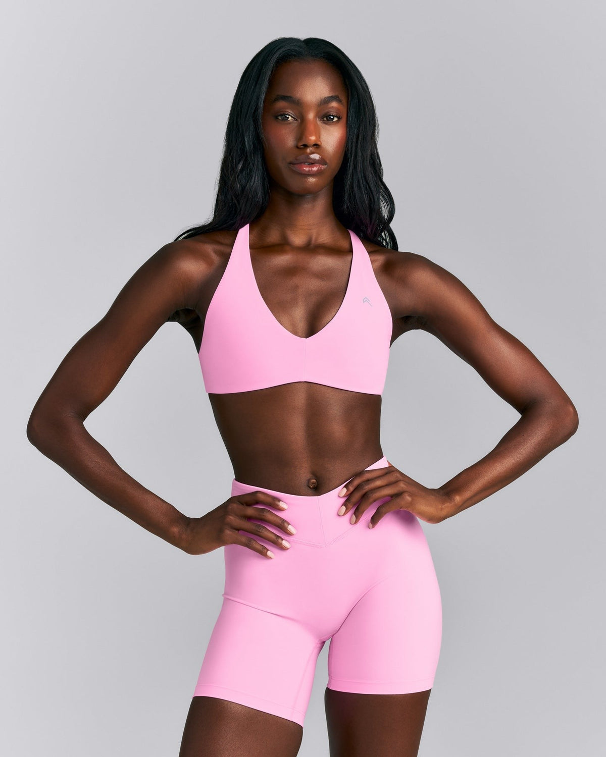 UnifiedMoveTM Cross Back Sports Bra | Power Pink