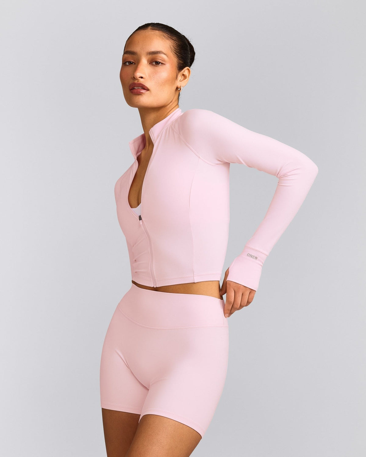 SoftMotionTM Mid Jacket | Soft Girl Pink