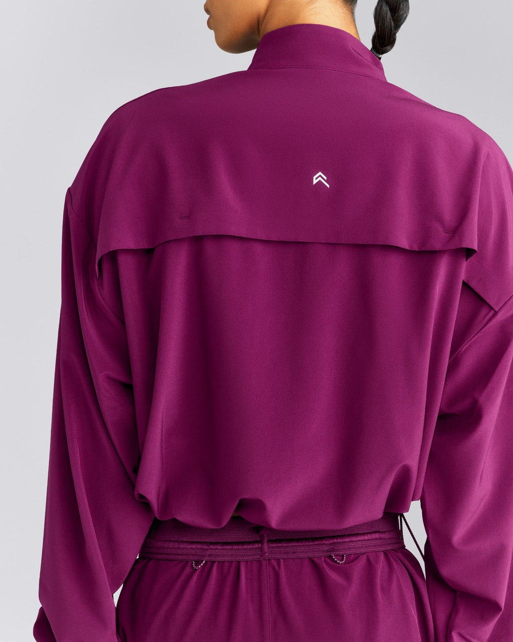 AirMoveTM Jacket with Bonding | Ripe Fig