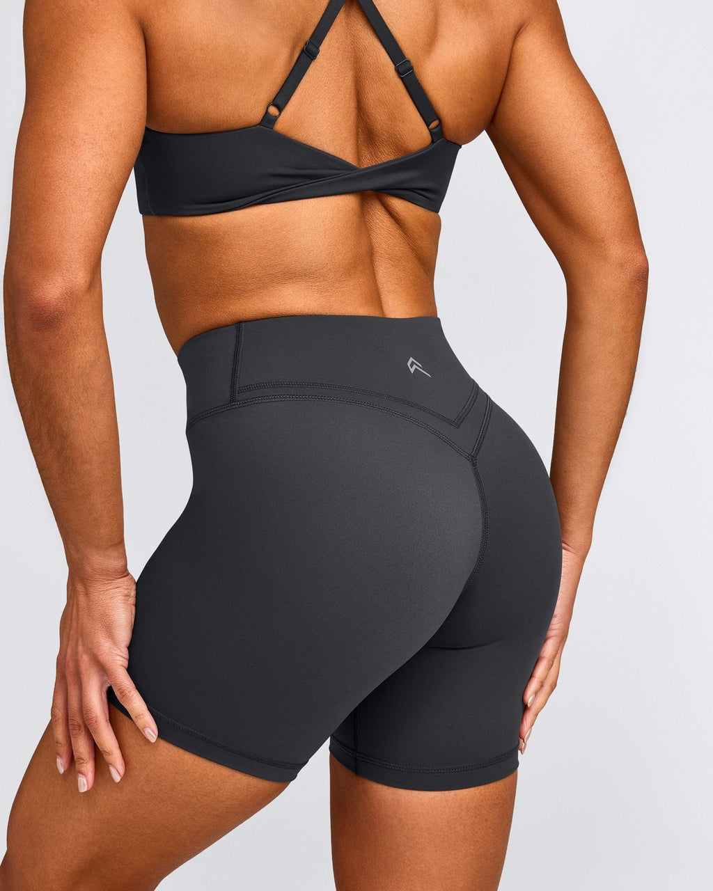 UnifiedMoveTM Wrap Shorts 6" | Coal