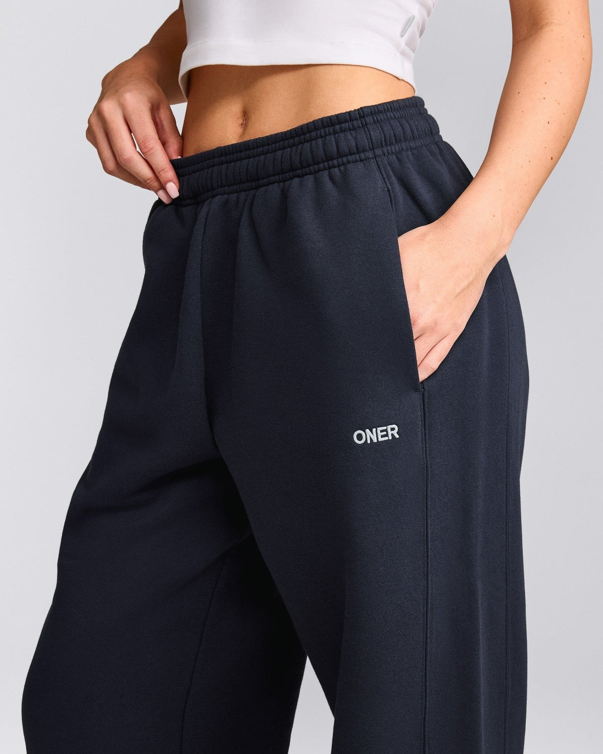 Foundations Cosy Straight Leg Sweatpants | True Blue