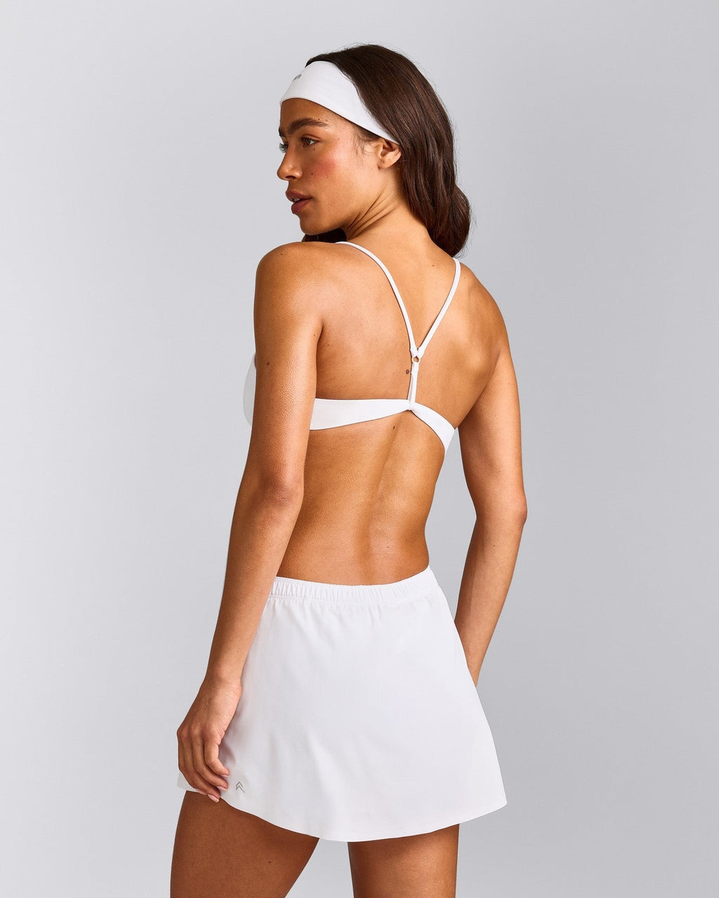 EasyLiftTM Ultra Minimal Bralette | White