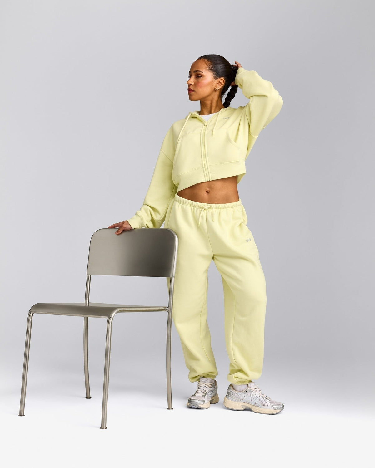 Foundations All Season Sweatpants | Pastel Yellow