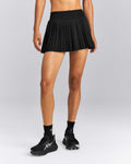 AirMoveTM Pleated Skort with Pockets | Black