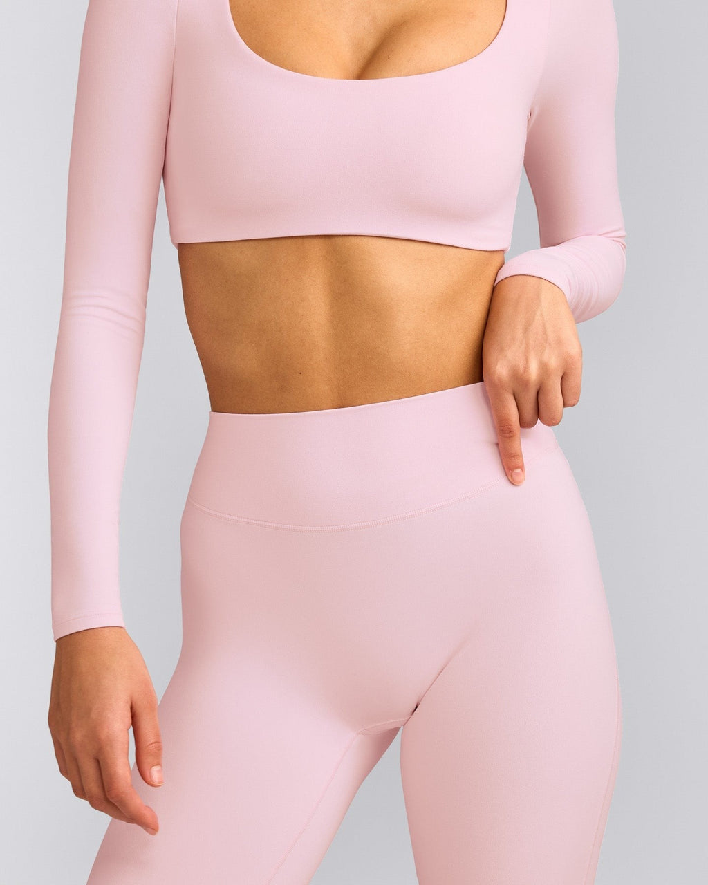 SoftMotionTM Flared Pants | Soft Girl Pink
