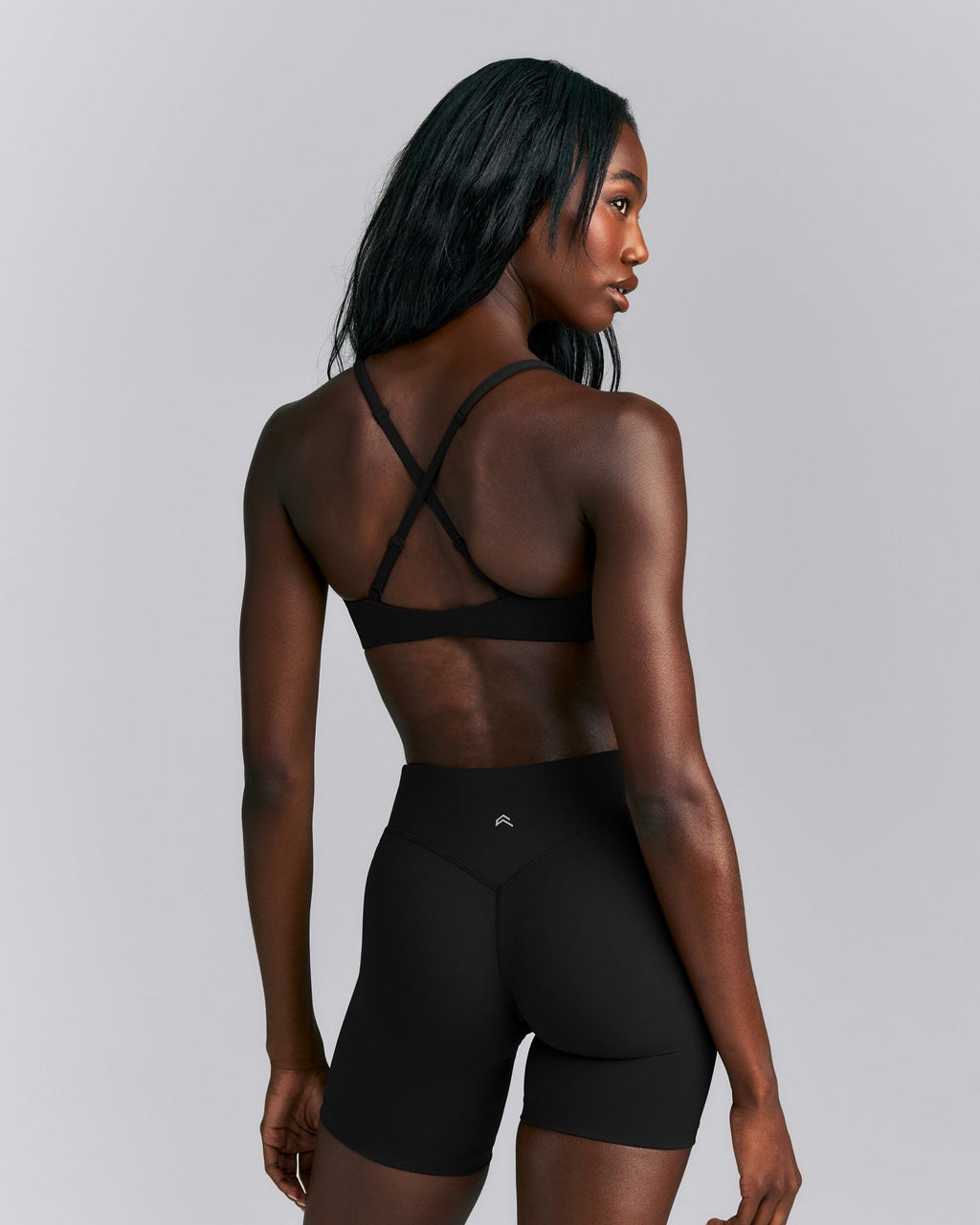 UnifiedMoveTM Cross Back Sports Bra | Black