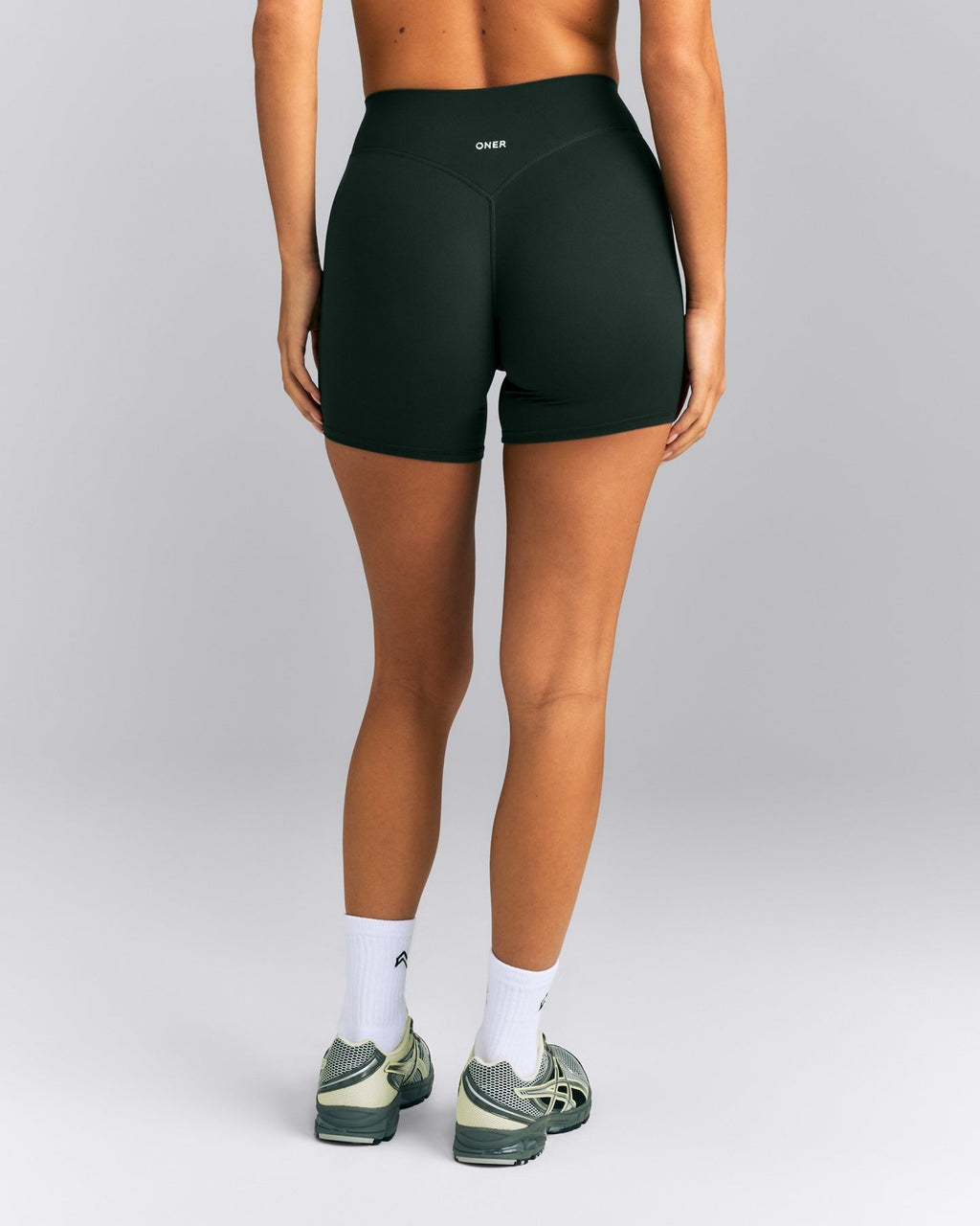 SoftMotionTM Wrap Shorts 6" | Emerald Noir