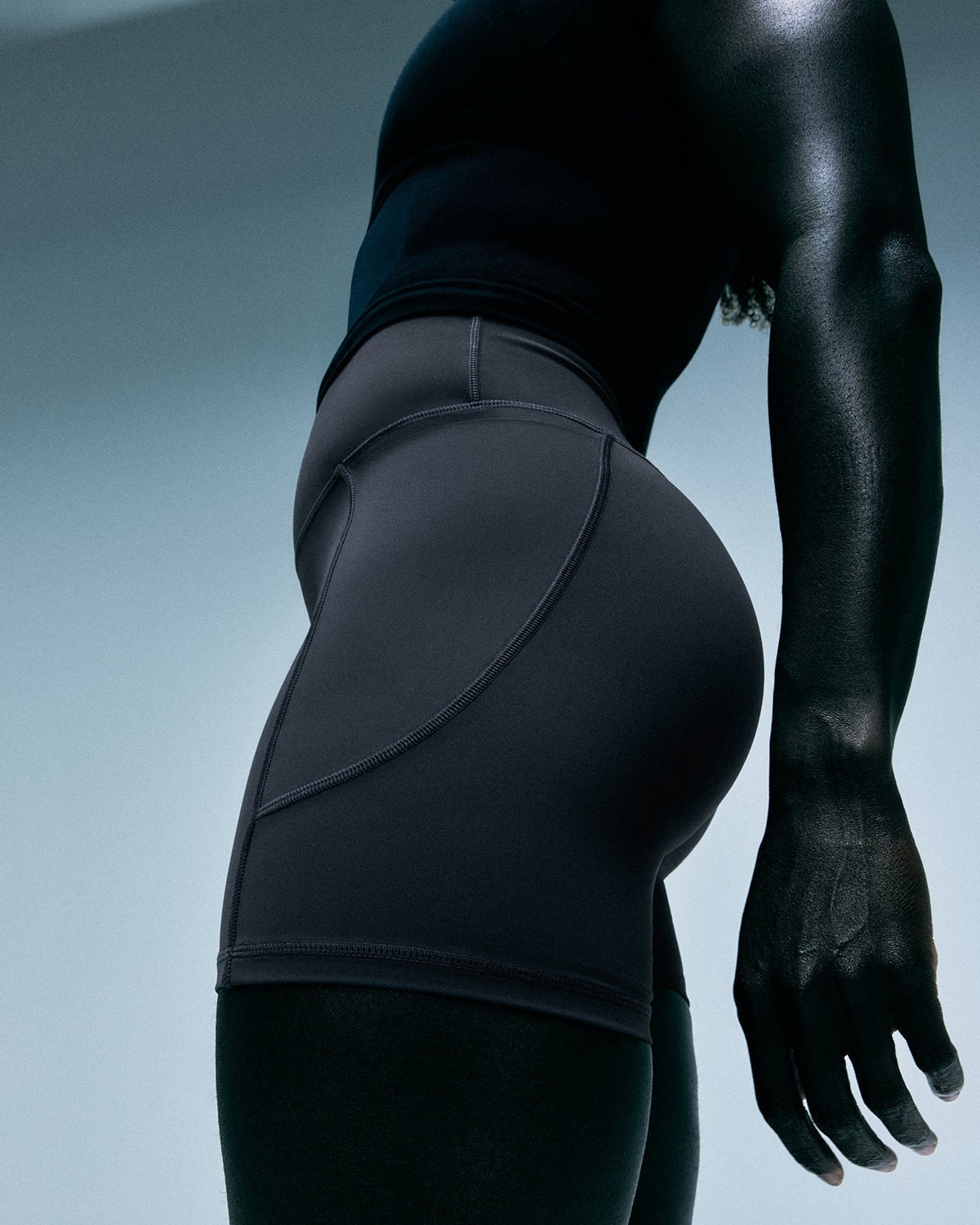 UnifiedMoveTM Pocket Shorts 6" with Bonding | Coal
