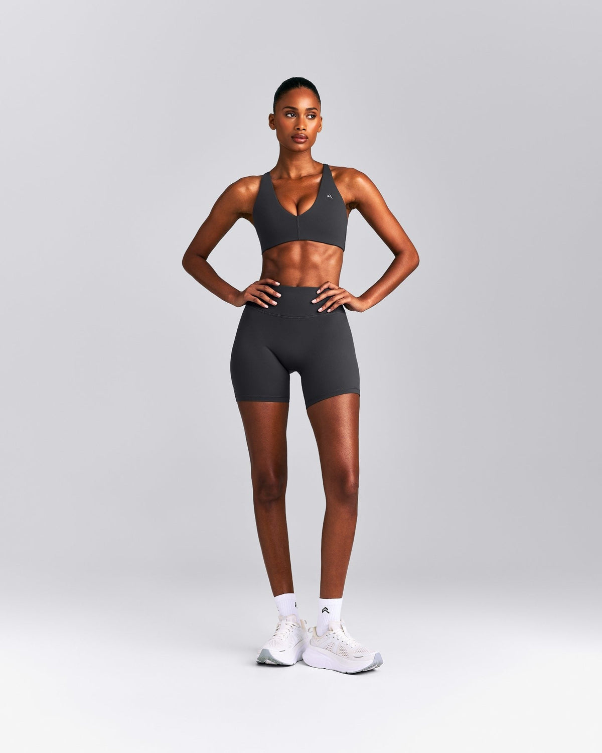 UnifiedMoveTM Micro Bralette | Coal
