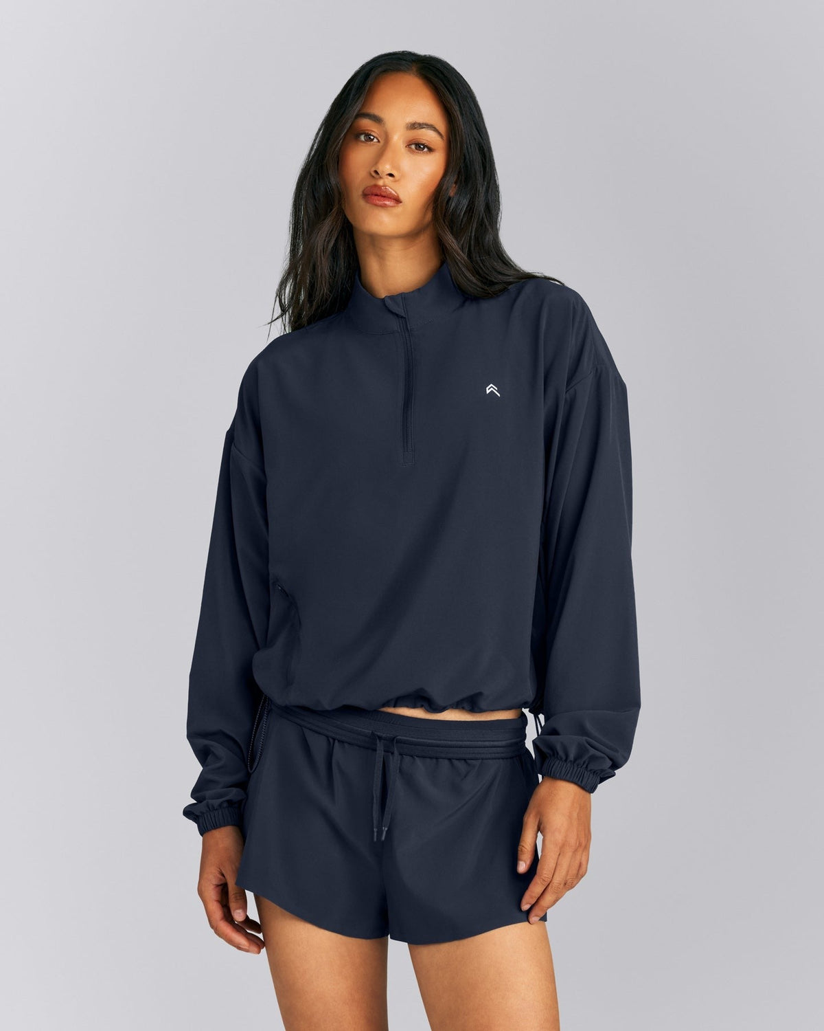 AirMoveTM 1/2 Zip Jacket with Bonding | True Blue