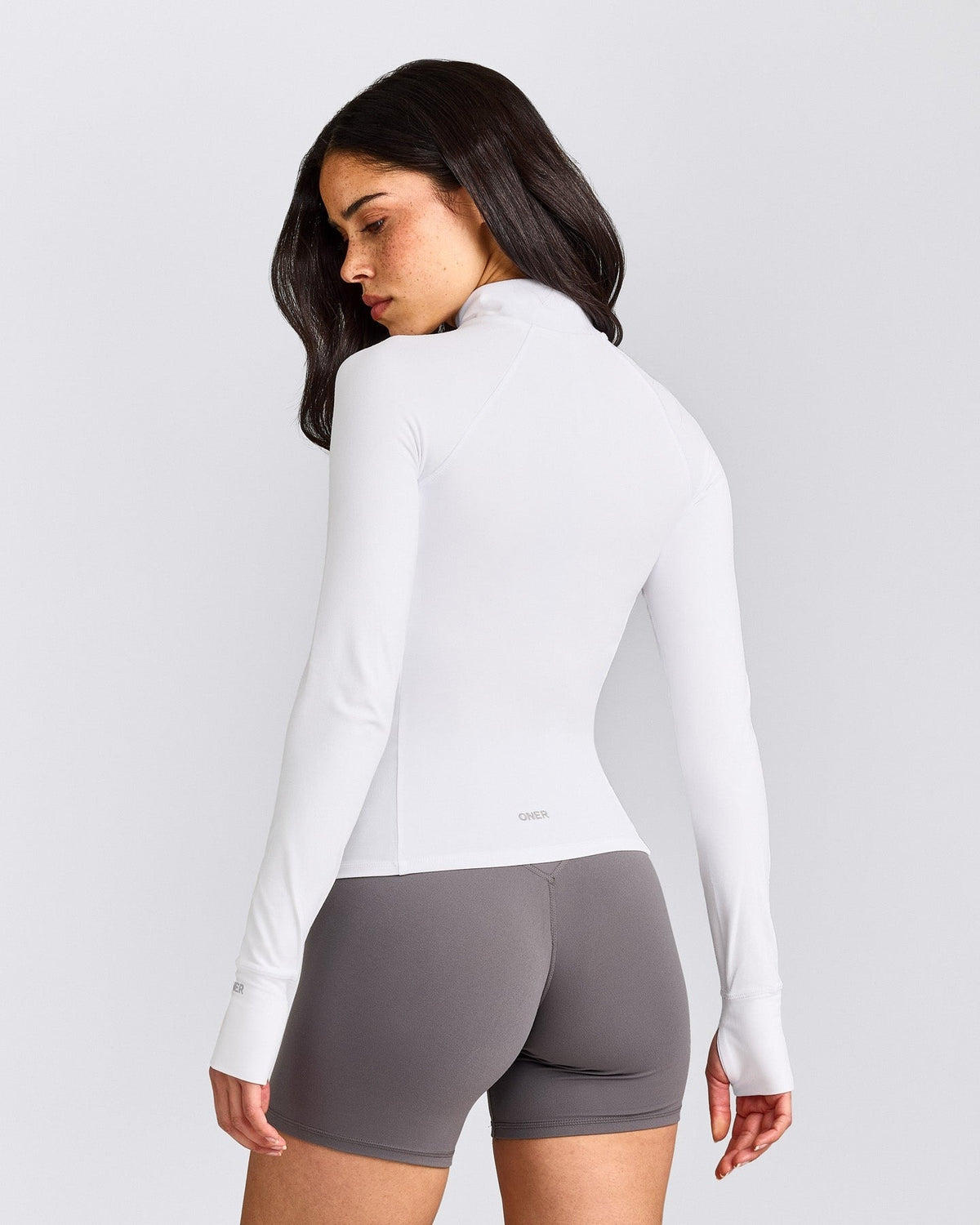 SoftMotionTM Jacket | White