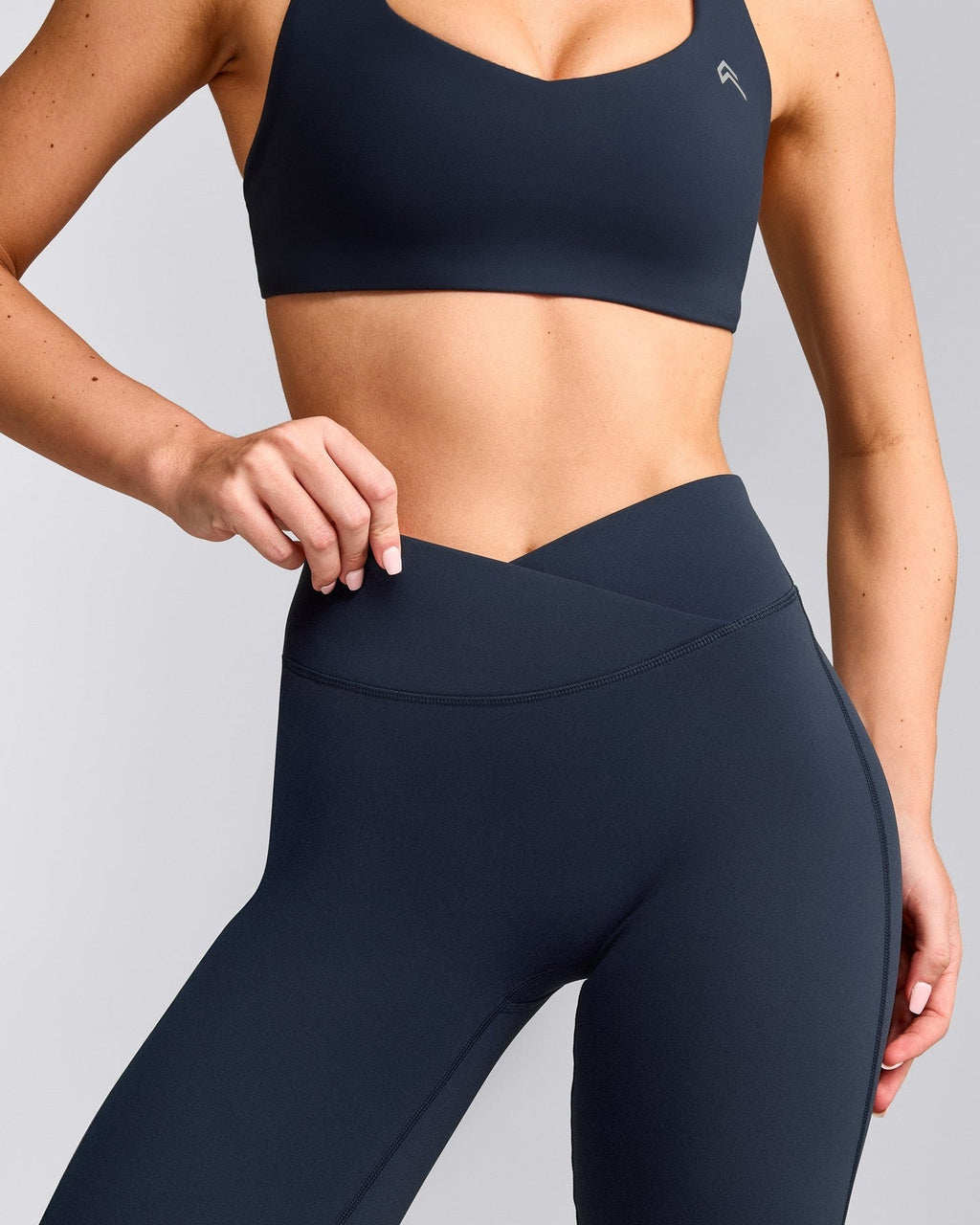 UnifiedMoveTM Wrap Flared Pants | True Blue