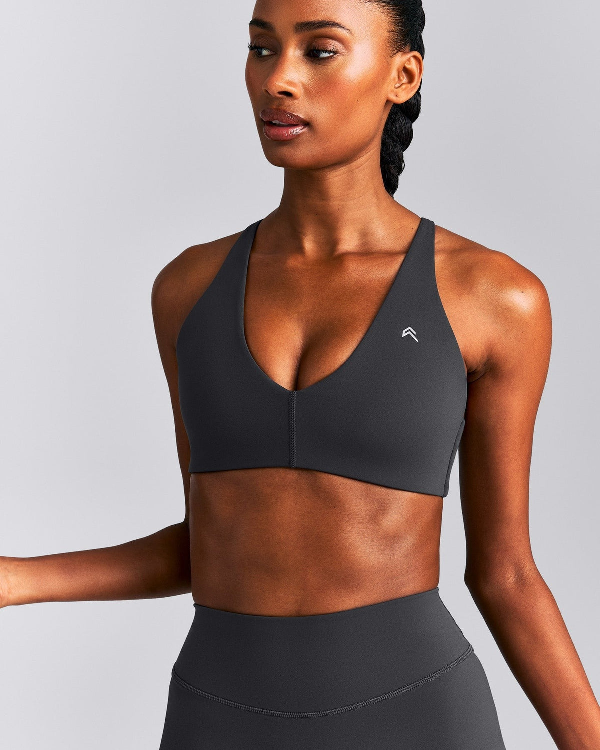 UnifiedMoveTM Micro Bralette | Coal