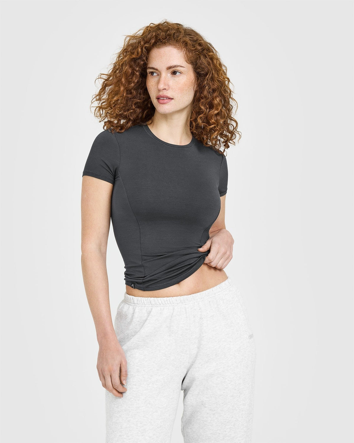 MellowTM Soft Short Sleeve Tee | Coal