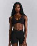 UnifiedMoveTM Cross Back Sports Bra | Black