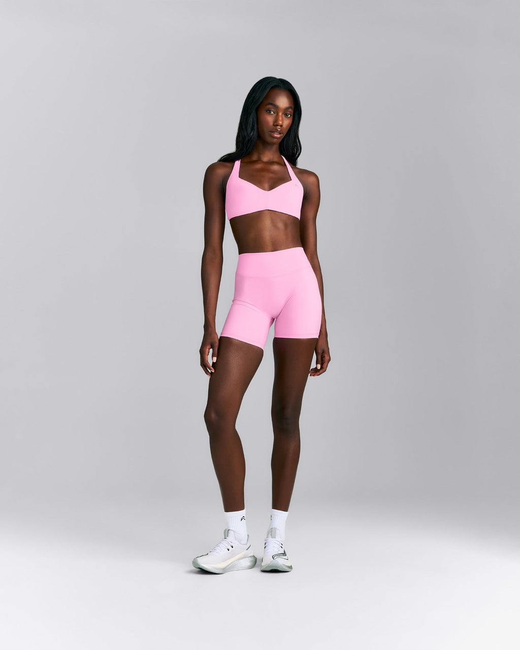 UnifiedMoveTM T Back Minimal Bralette | Power Pink