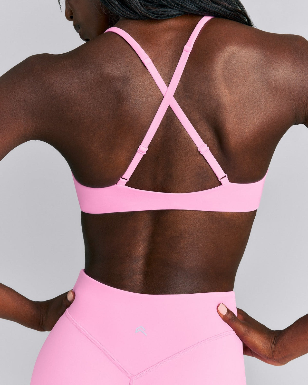 UnifiedMoveTM Cross Back Sports Bra | Power Pink