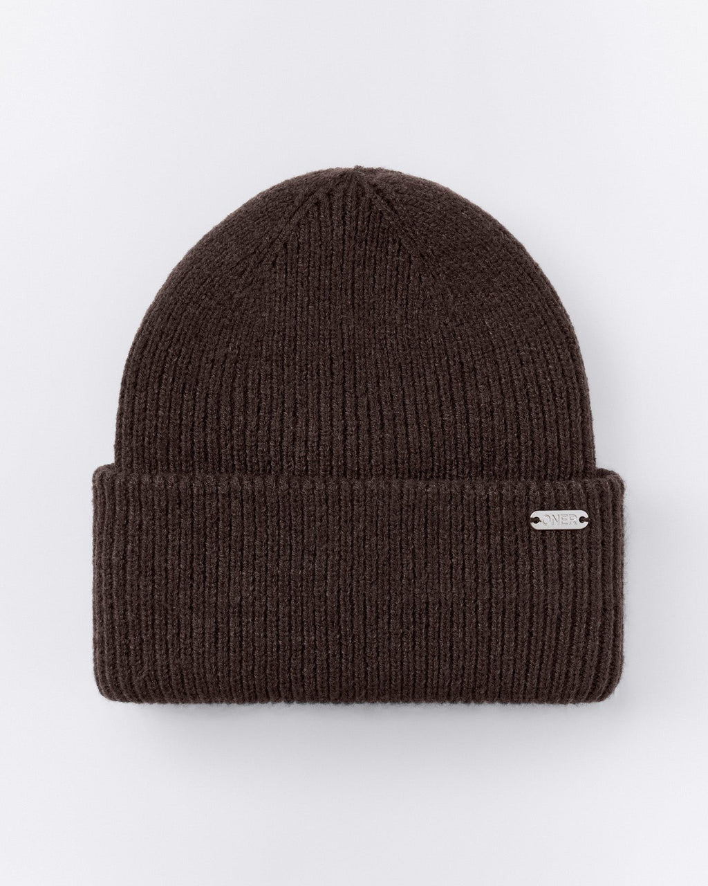 Wool Rib Knit Beanie | 70% Cocoa