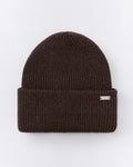 Wool Rib Knit Beanie | 70% Cocoa