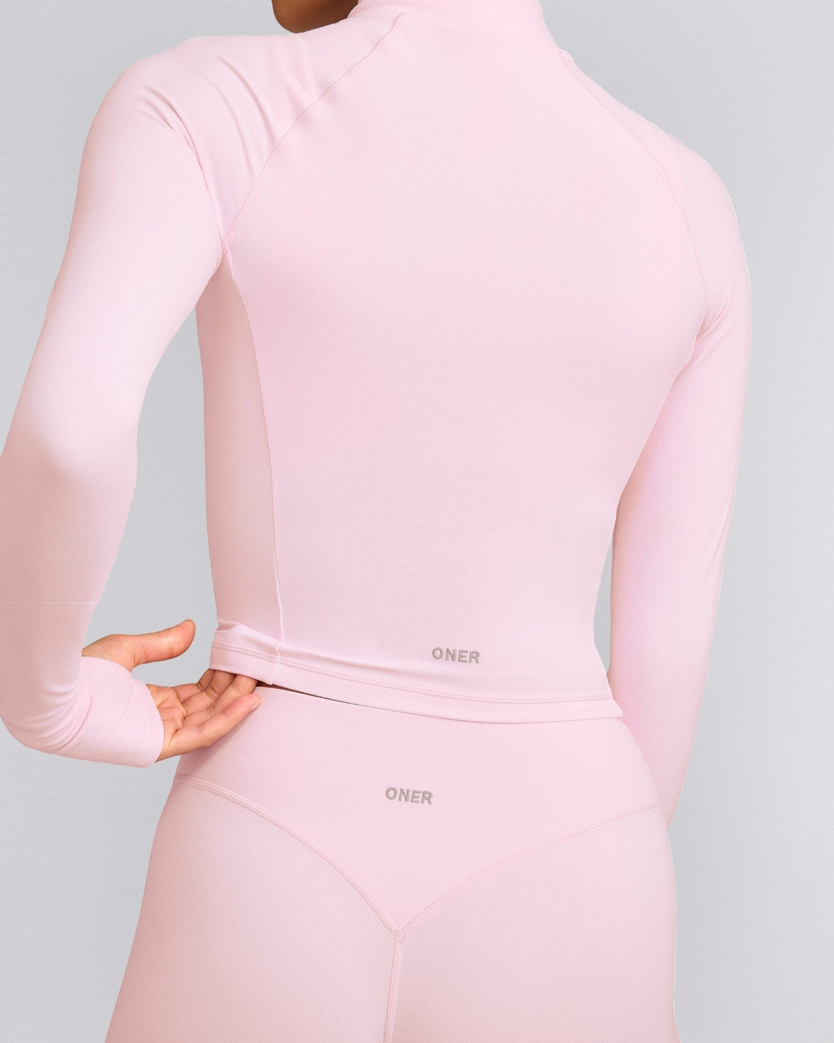 SoftMotionTM Mid Jacket | Soft Girl Pink