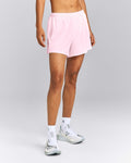 AirMoveTM Lined Pocket Shorts 4" | Soft Girl Pink